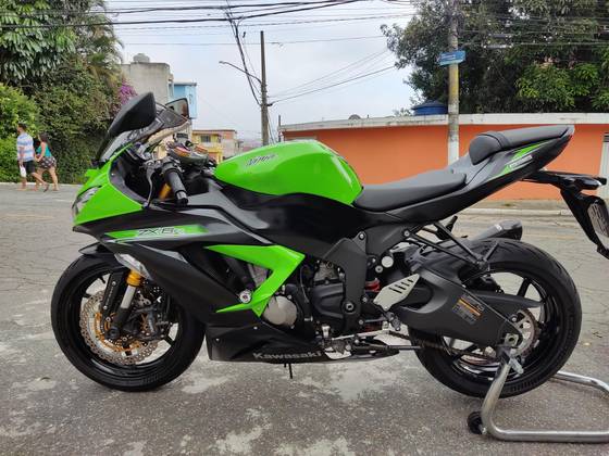 KAWASAKI NINJA ZX-6R 636 ABS 